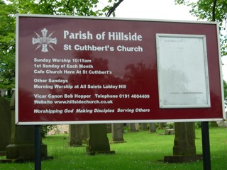 photo of St Cuthbert's